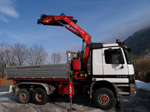 MB Actros Transporte und Erdarbeiten Bindels Helmut