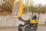 Volvo Peljob Minidumper Transporte und Erdarbeiten Bindels Helmut