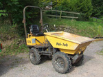 Volvo Peljob Minidumper Transporte und Erdarbeiten Bindels Helmut